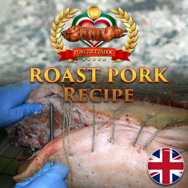 Roast pork recipe of Italy ( The Porchetta)