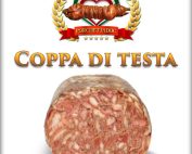 Coppa di testa di maiale 2,5 Kg.