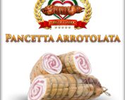 Pancetta arrototolata