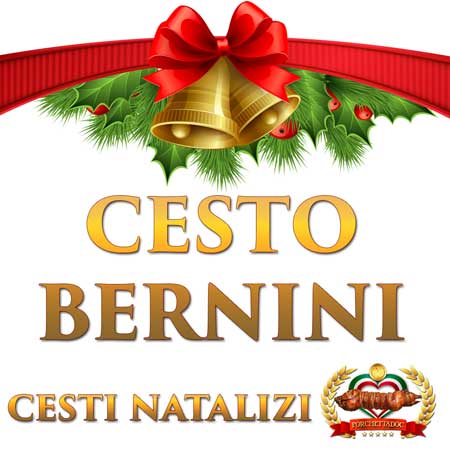 Cesti natalizi in vendita online Confezioni regalo contenenti prodotti tipici Ariccini Cesto Natalizio Bernini, la qualità tutta Ariccina.