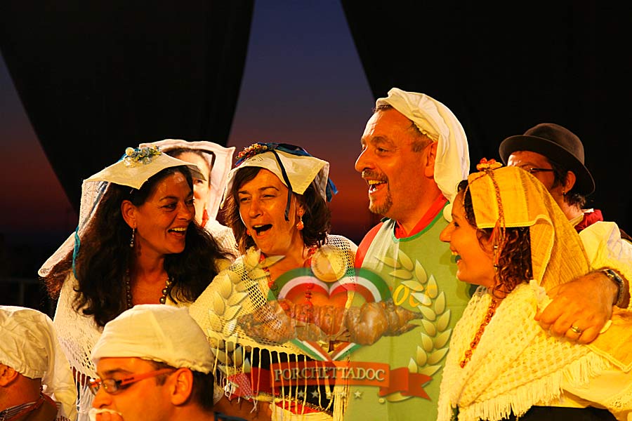 Sagra-Porchetta-Ariccia le astanti