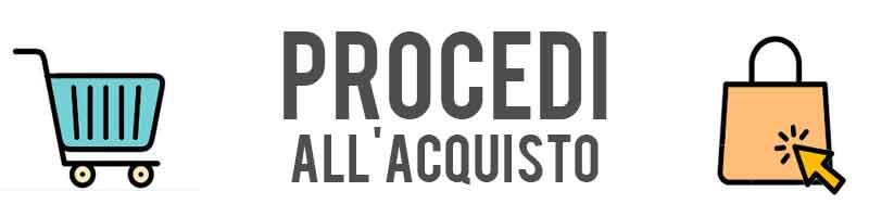 potete procedere con il processo di acquisto  senza l’accesso per i clienti registrati o necessariamente registrarvi.