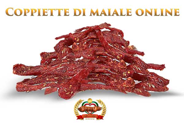 Coppiette di maiale online. Confezione 500 grammi