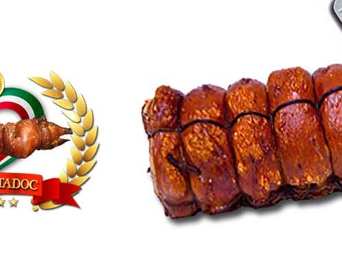 Tronchetto di porchetta