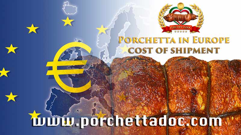 Porchetta International Shipment