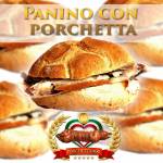 Panino con porchetta a domicilio