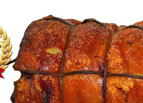 Immagini della porchetta ! Il tronchetto IGP