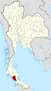 regione di trang Thailandia