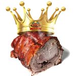 Immagini della porchetta. Un piatto appetitoso che vi trasporterà direttamente in Italia ad ogni boccone. Servito insieme a patate arrosto, verdure o pane fresco, questo succulento arrosto di maiale impressionerà sicuramente anche i palati più esigenti. Quindi preparati a concederti una vera sensazione di gusto che ti farà desiderare di più! Buon appetito!