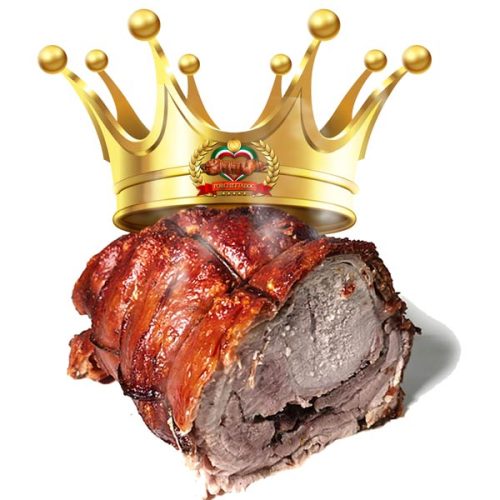 Ricette creative porcini pasta e porchetta