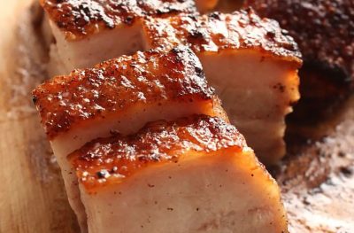 Siu Yuk from famous Cantonese cuisine