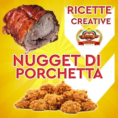 Nuggets di porchetta con panatura croccante ai cereali: un'esplosione di sapore!