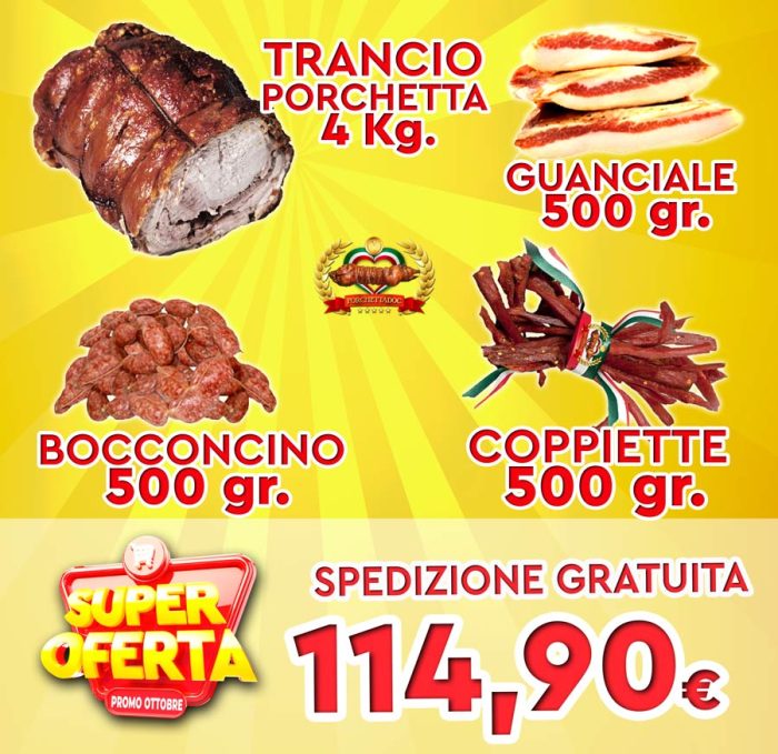 Promo ottobre 2024