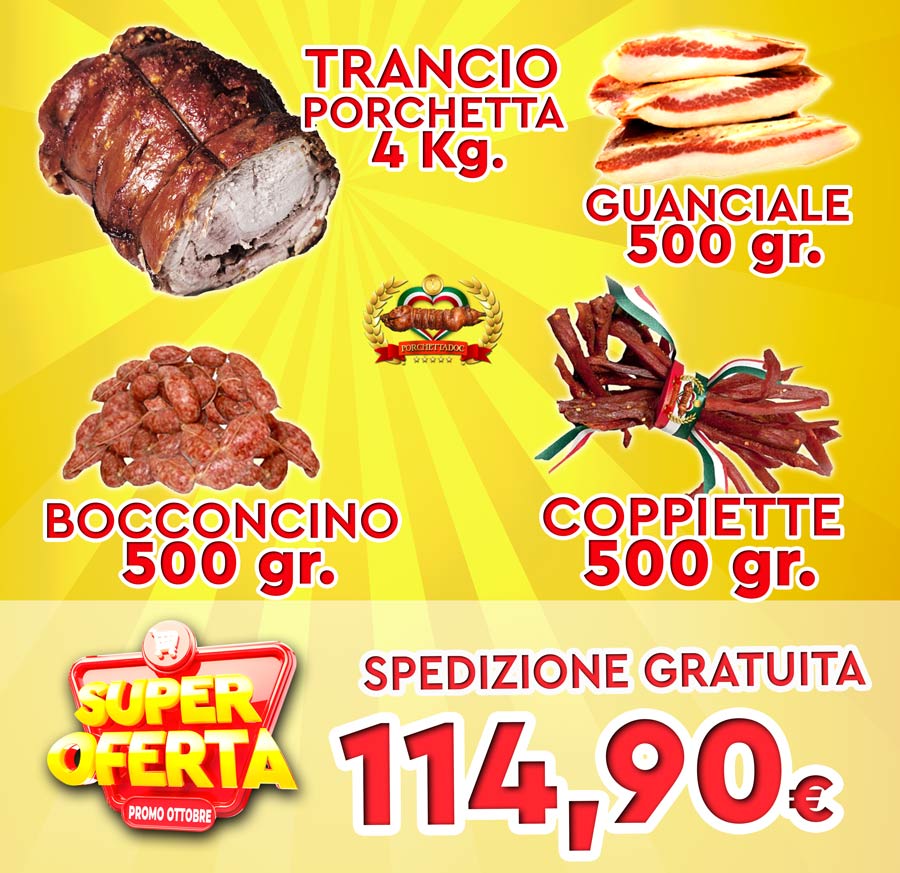 Promo ottobre 2024
