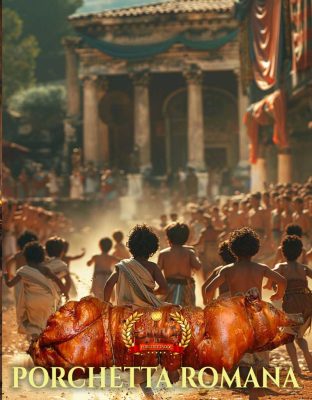 Scopri la storia della porchetta romana di Ariccia