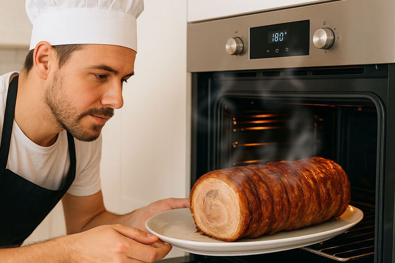 🔥 Riscaldare la porchetta in forno: il metodo più efficace (e più amato dagli chef)